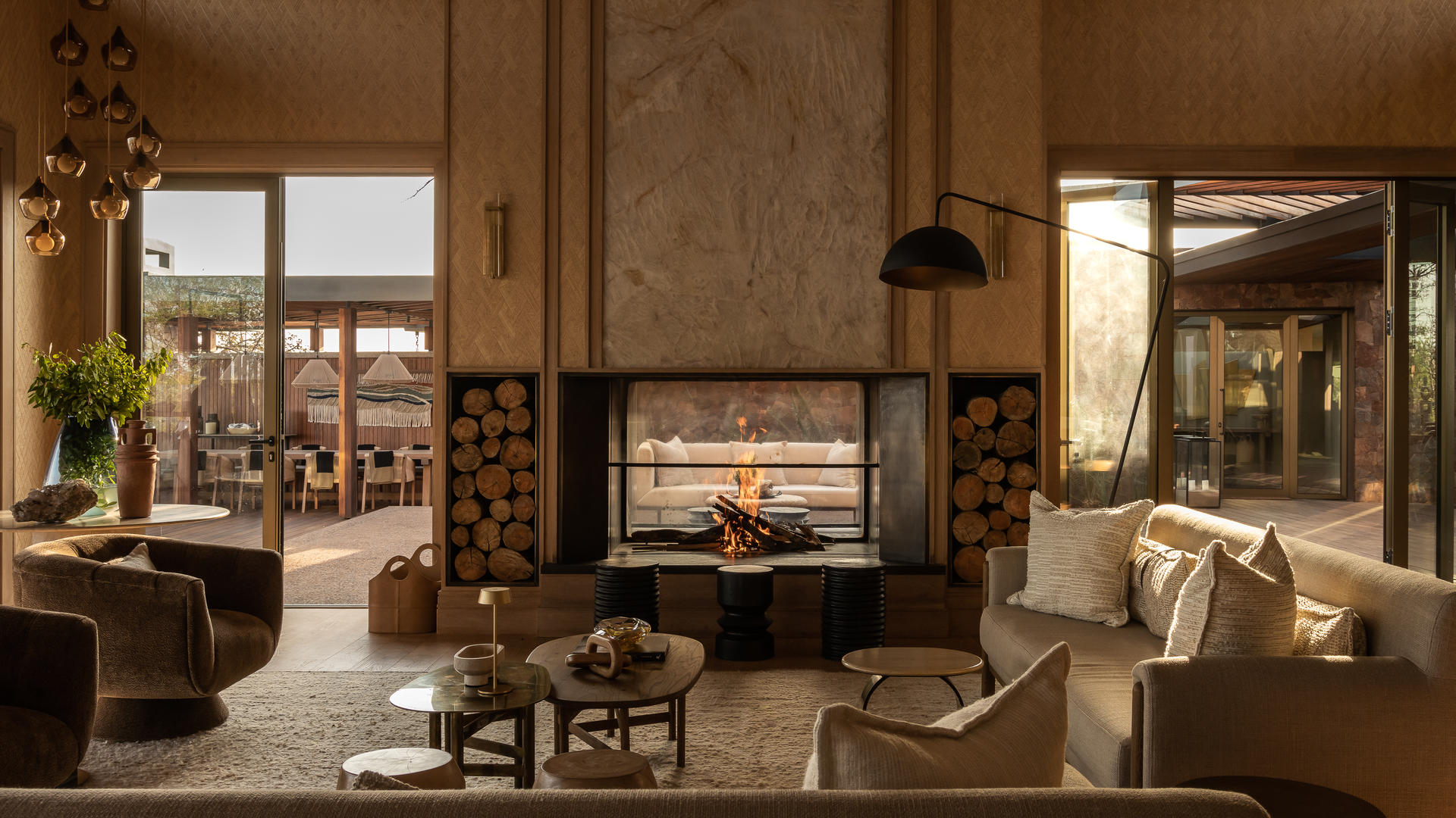 Singita milele main lounge 1