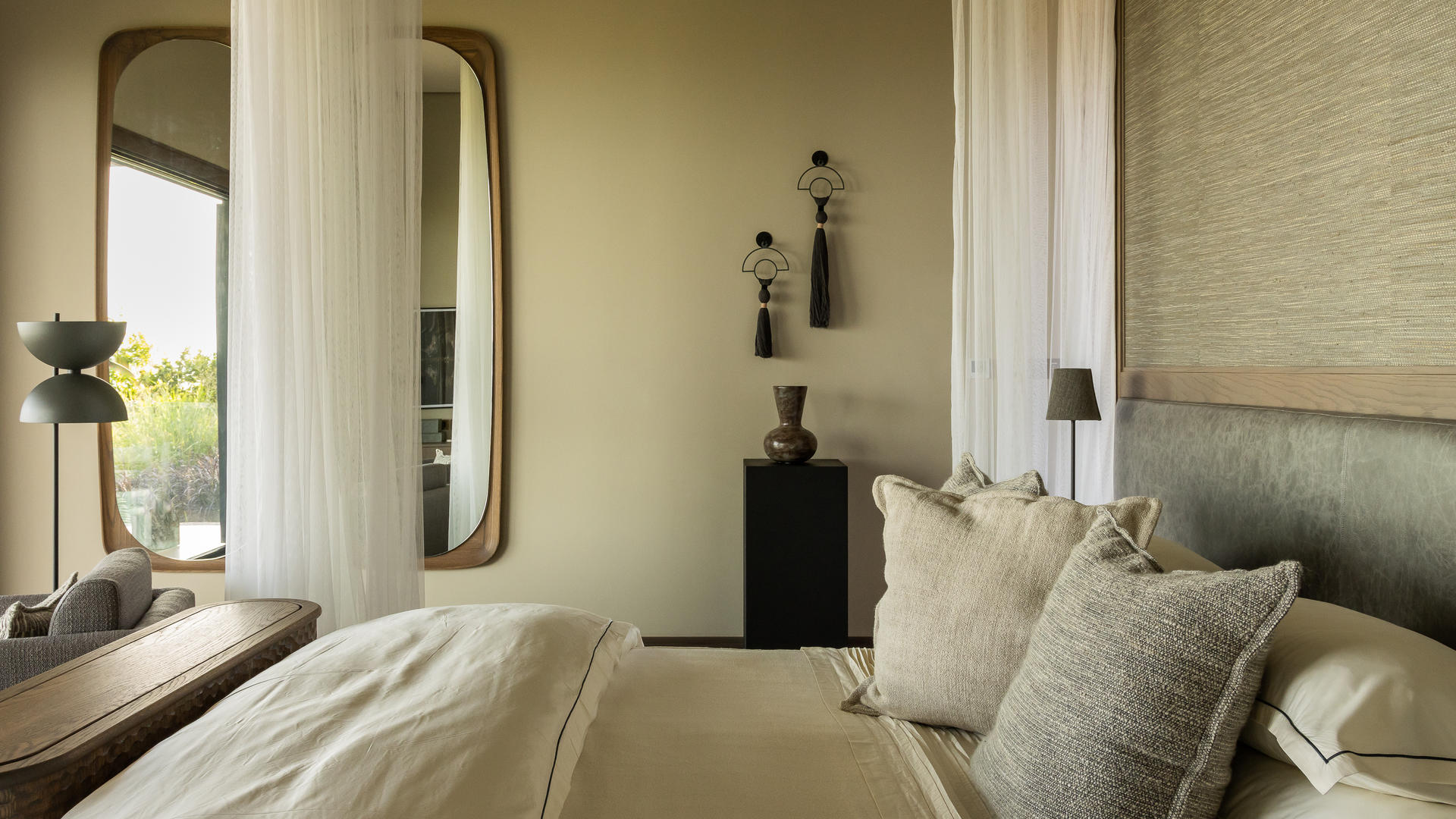Singita milele junior suite bedroom 1