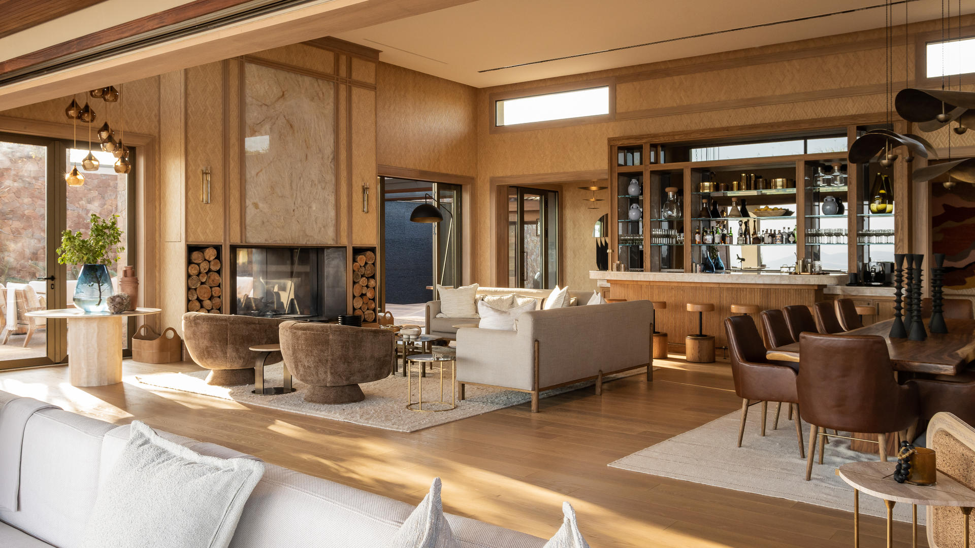 Singita milele main lounge 6