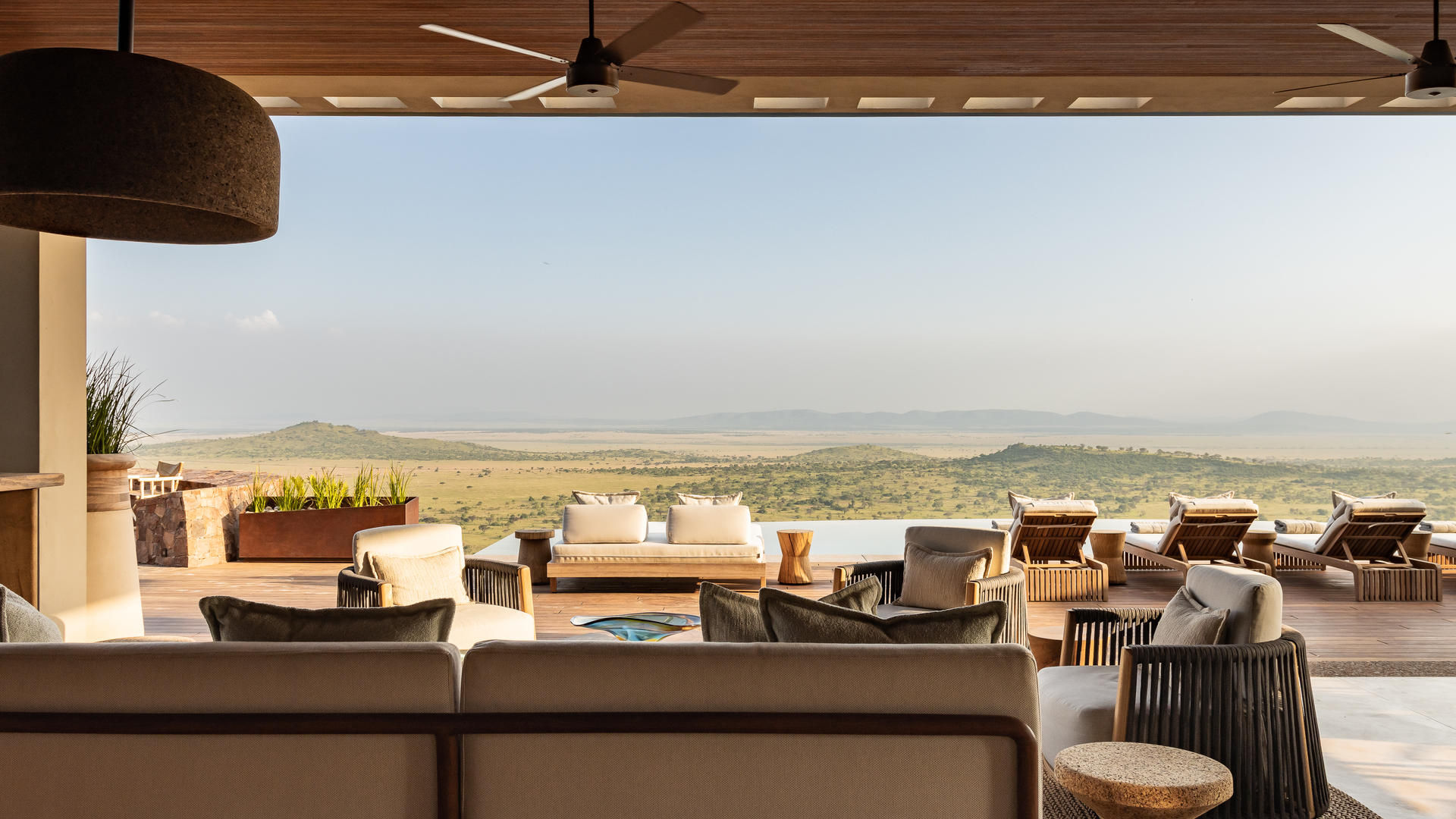 Singita milele outdoor lounge 2