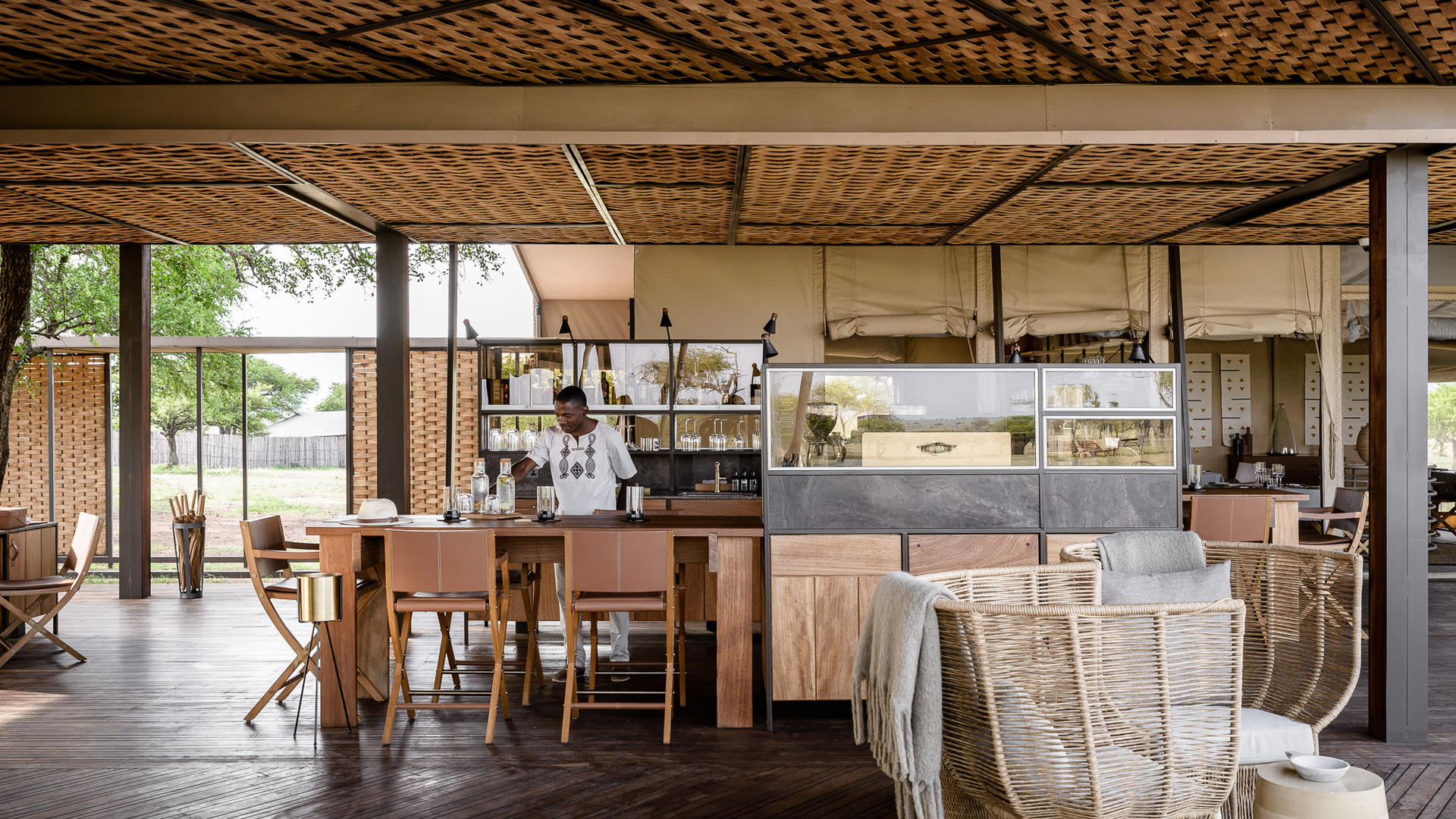 Singita sabora guest deli