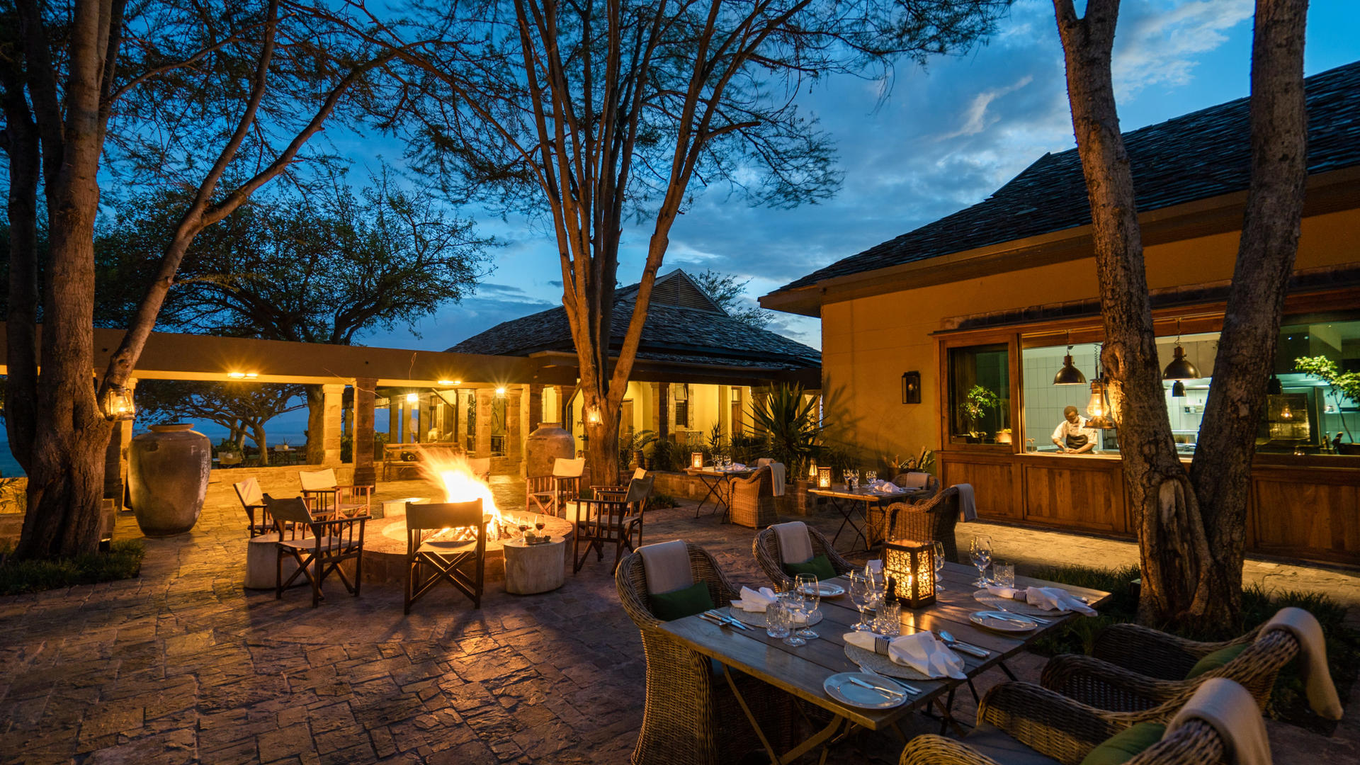 Singita Sasakwa Lodge en su destino