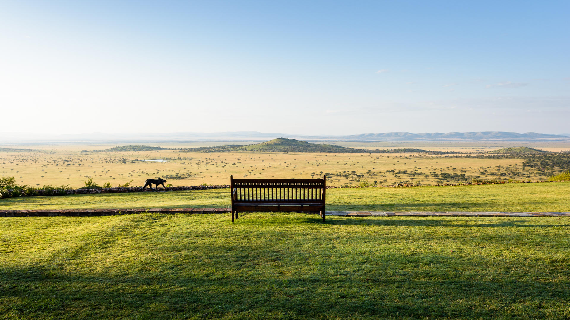 Singita Sasakwa Lodge en Serengeti