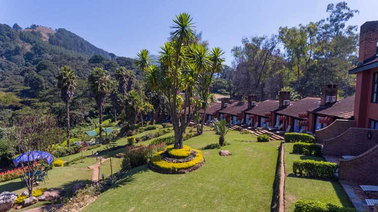 Sunbird Ku Chawe en Meseta de Zomba