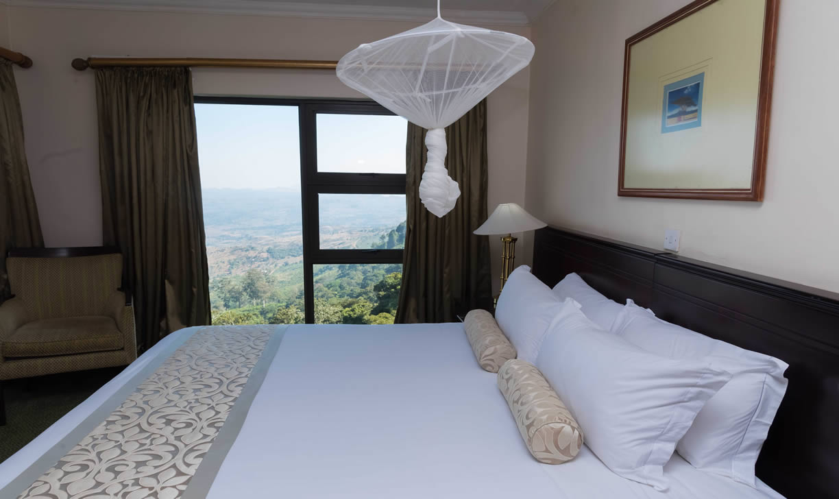 Sunbird Ku Chawe en Meseta de Zomba