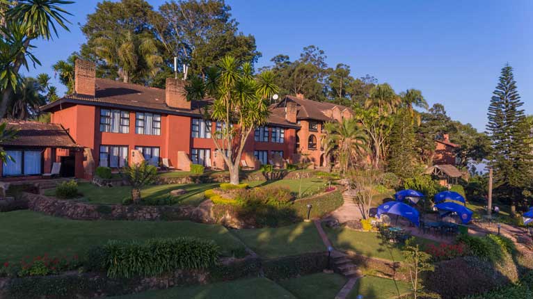 Sunbird Ku Chawe en Meseta de Zomba