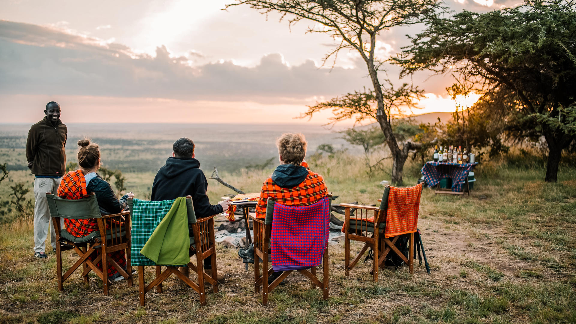 TAASA Lodge en Serengeti