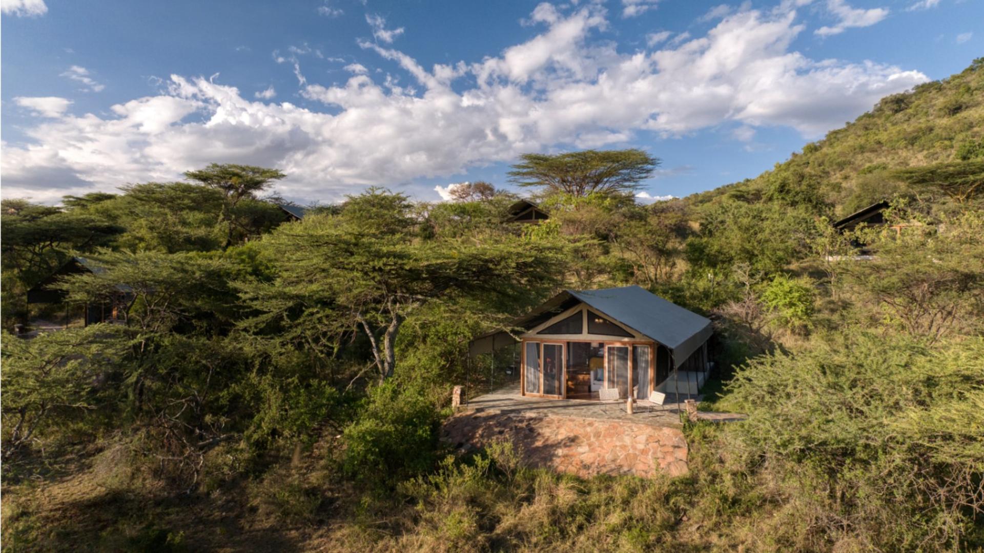 Taasa accommodation tented suite 3