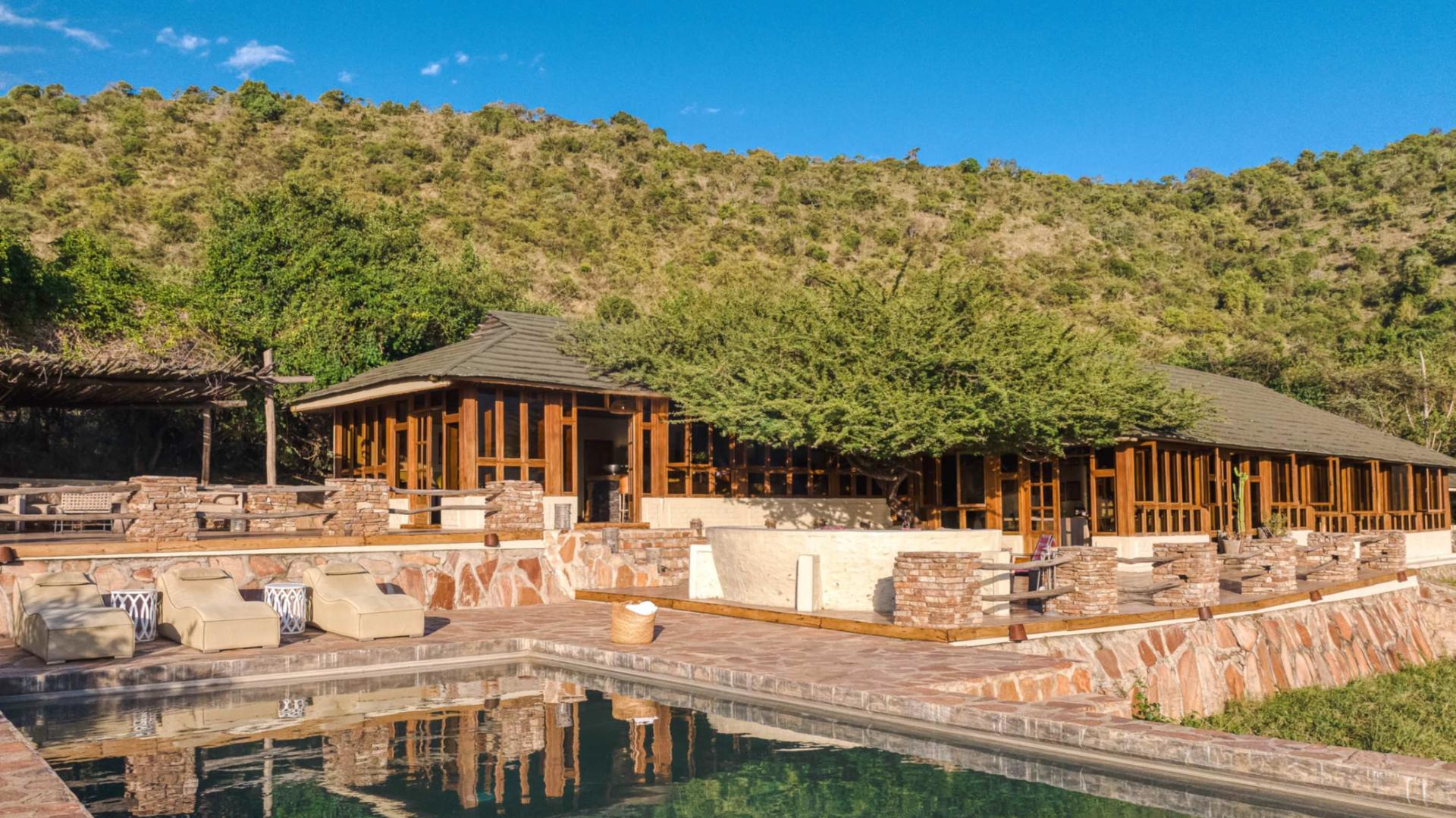 TAASA Lodge en Serengeti