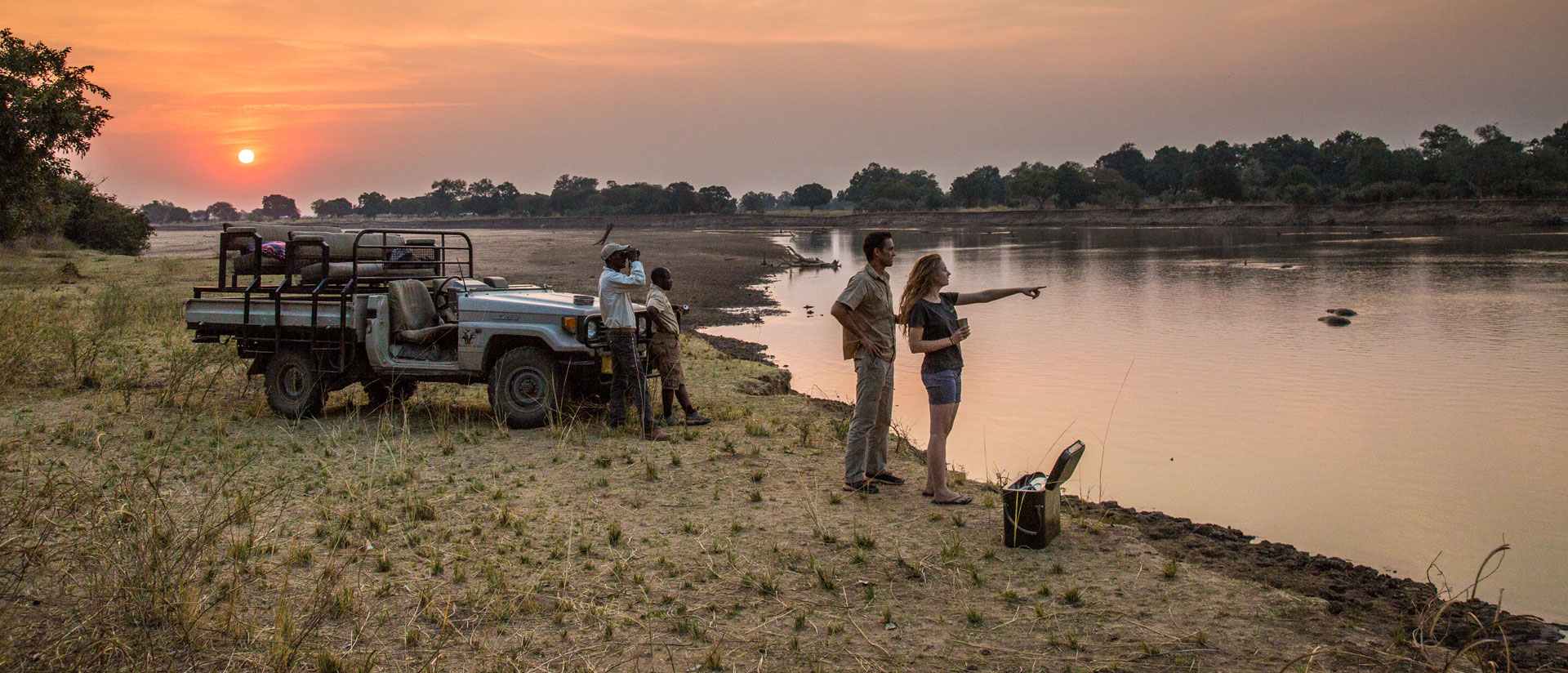 Tafika Camp en Luangwa Valley