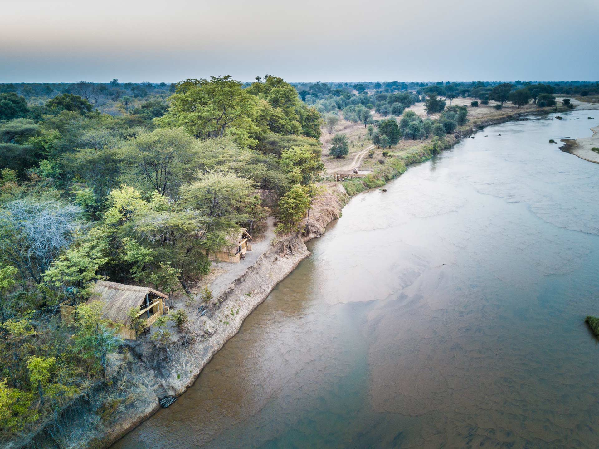Tafika Camp en Luangwa Valley