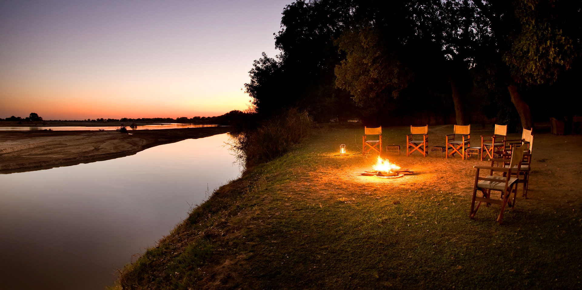 Tafika Camp en Luangwa Valley