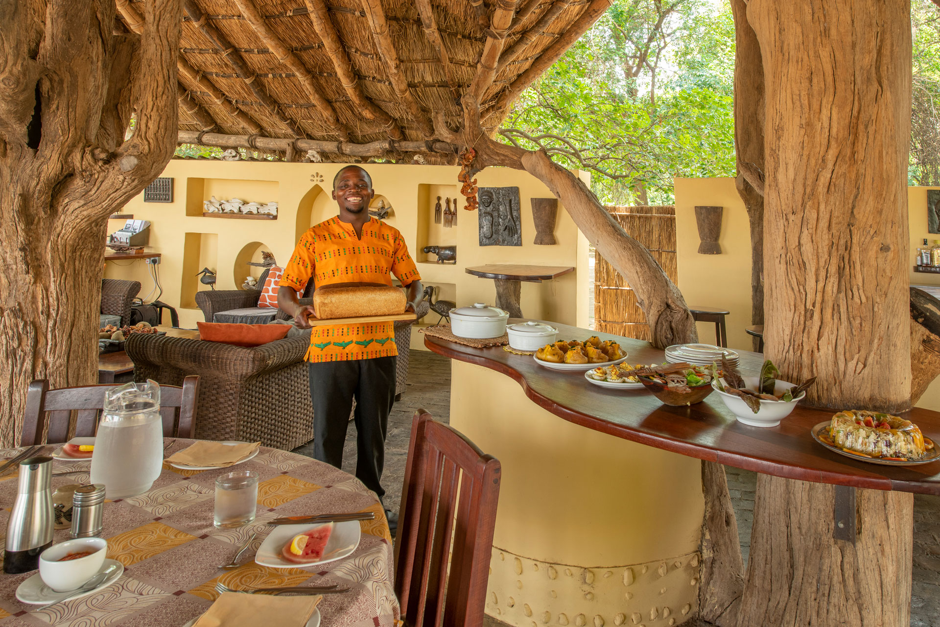 Tafika Camp en Luangwa Valley