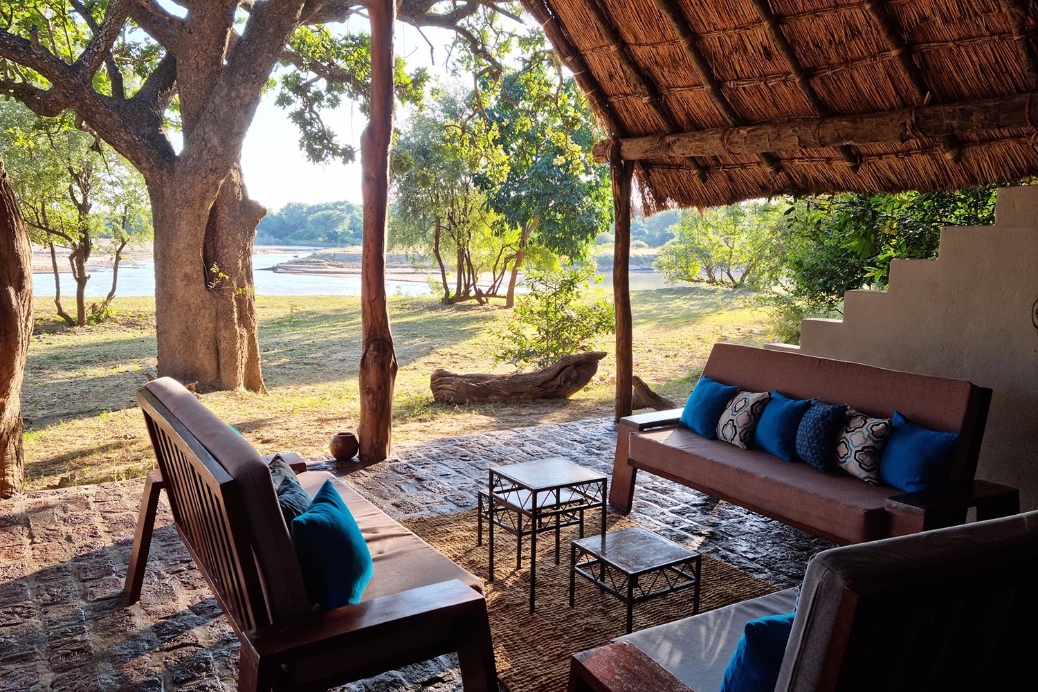 Takwela Camp en North Luangwa