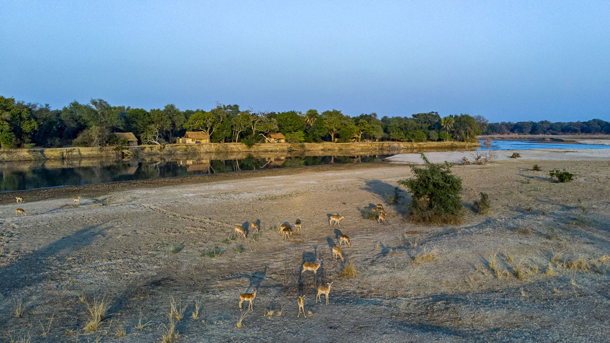 Takwela Camp en North Luangwa