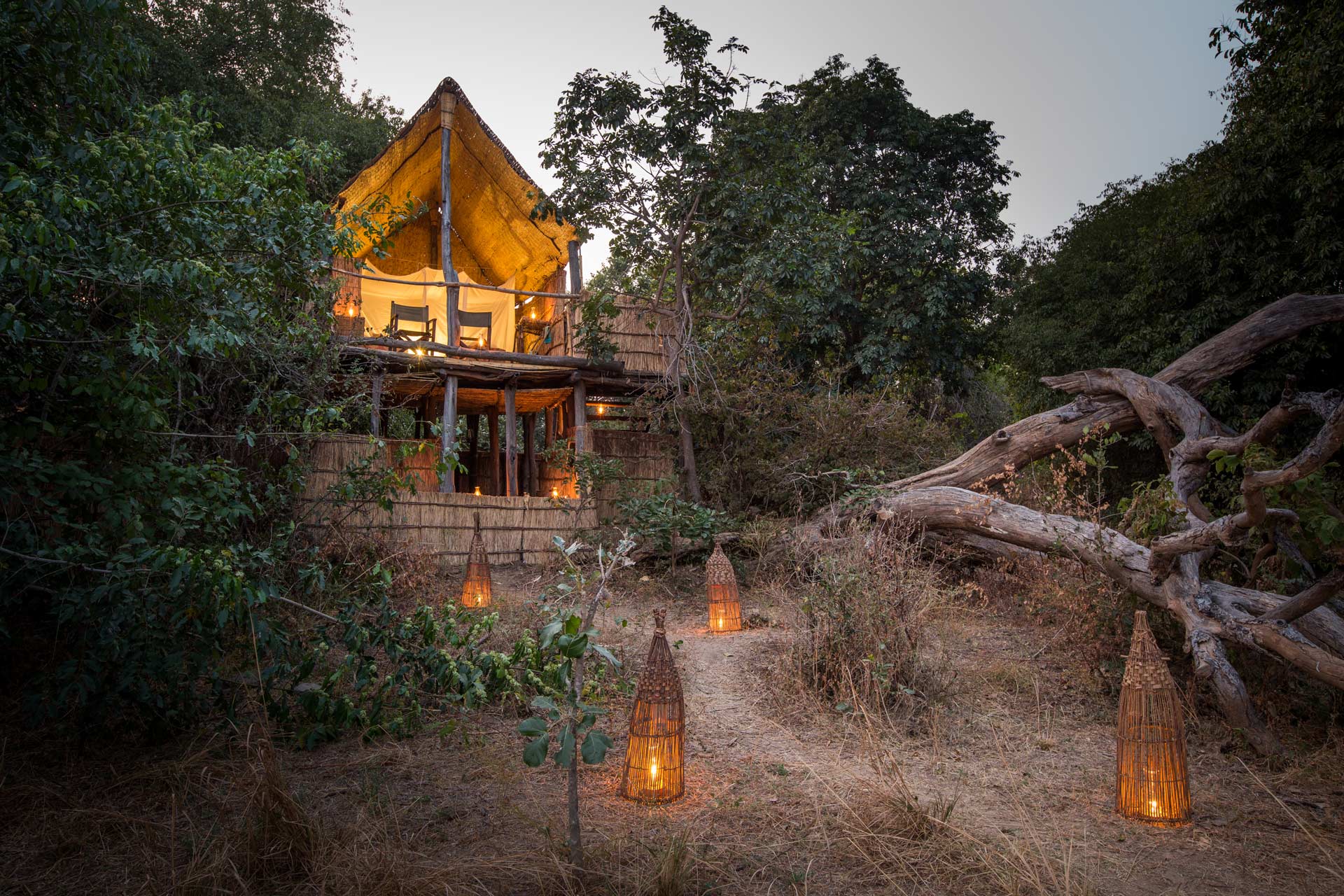 Takwela Camp en North Luangwa