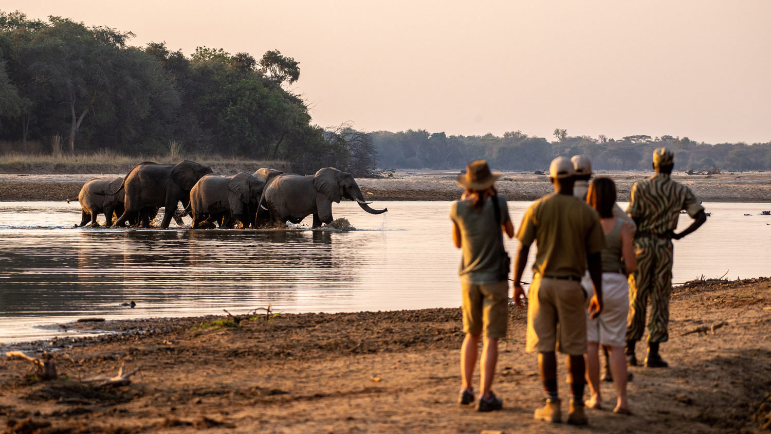 Takwela Camp en North Luangwa