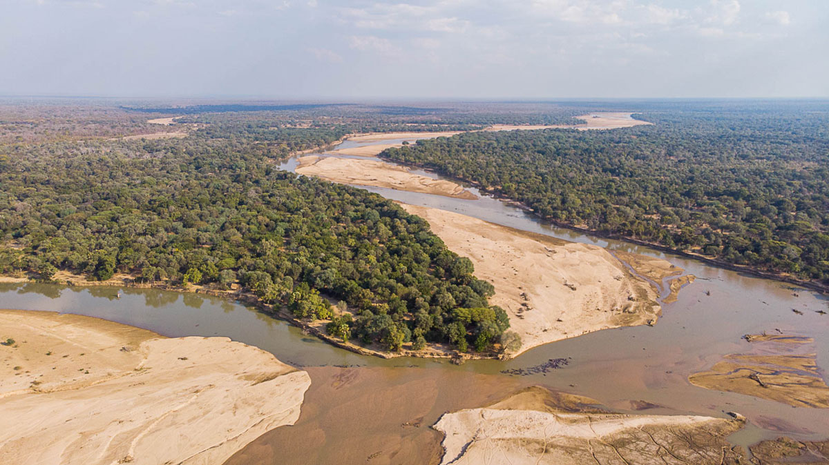 Takwela Camp en North Luangwa