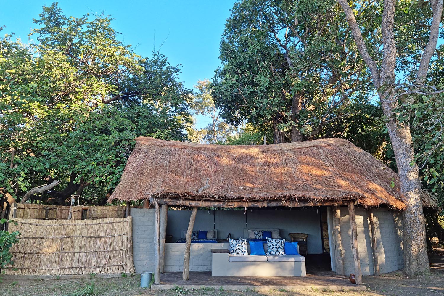 Takwela Camp en North Luangwa