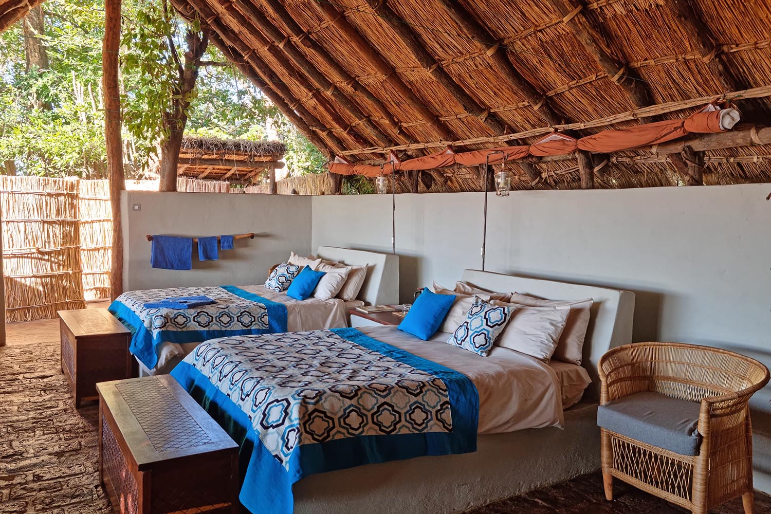 Takwela Camp en North Luangwa
