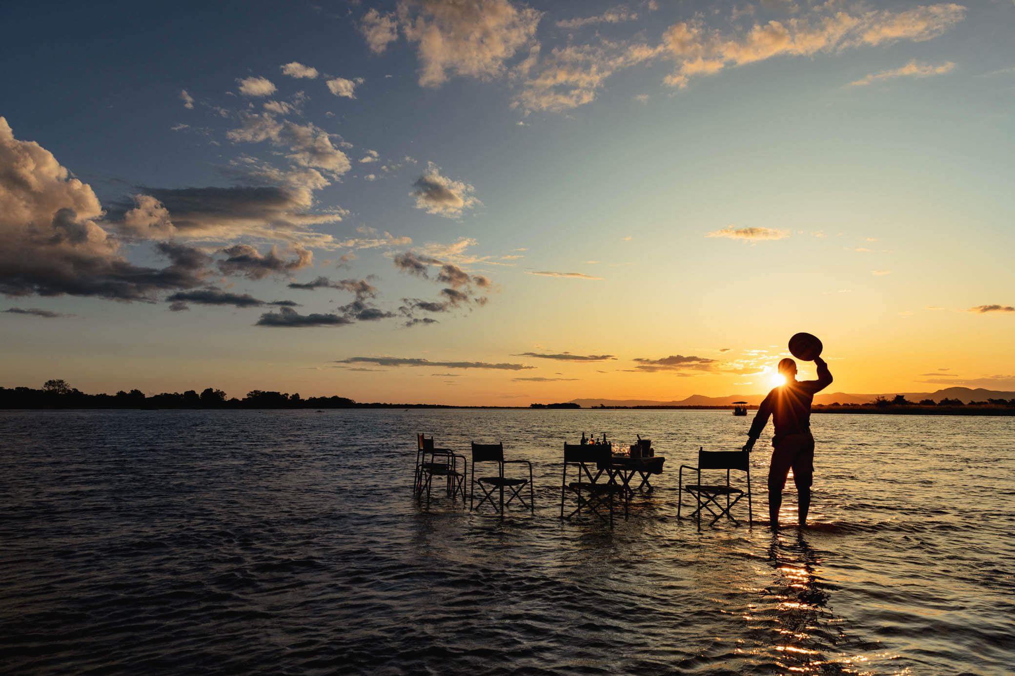 Tembo Plains Camp en Mana Pools