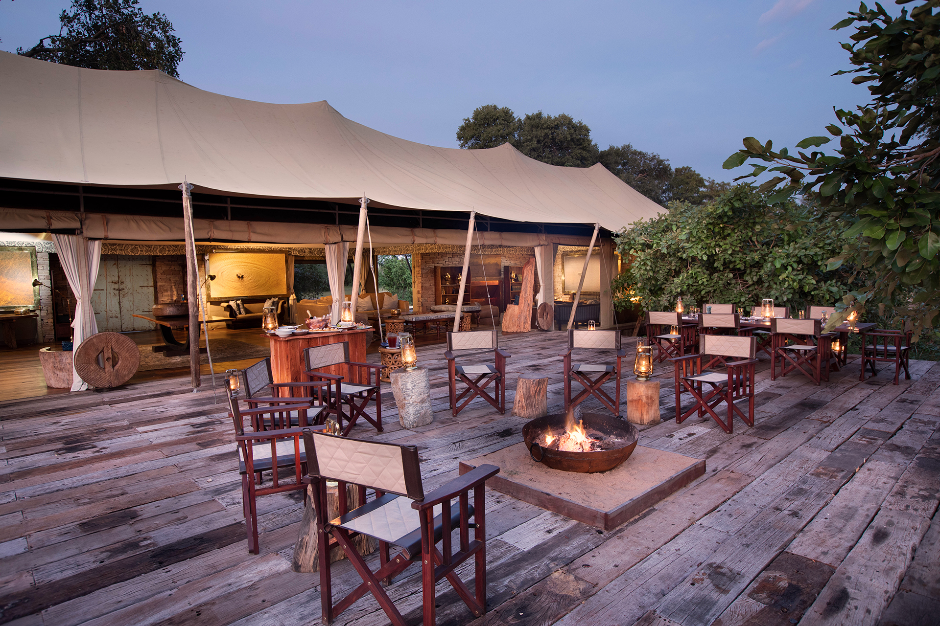 Tembo Plains Camp en su destino