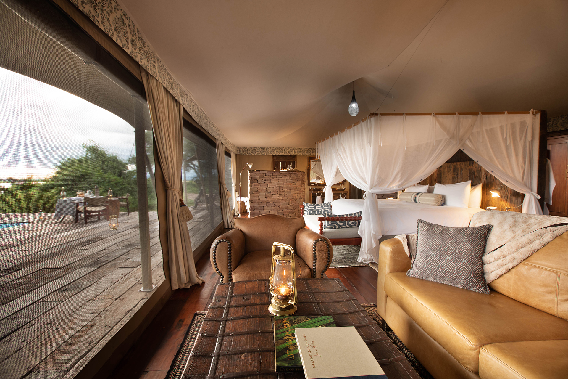 Tembo Plains Camp en Mana Pools