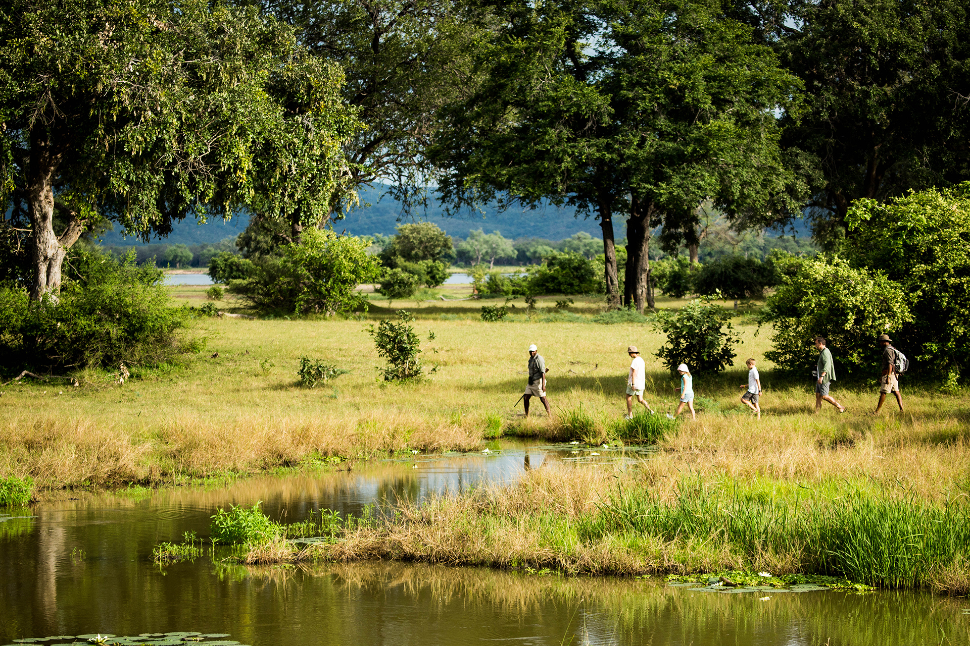 Tembo Plains Camp en Mana Pools