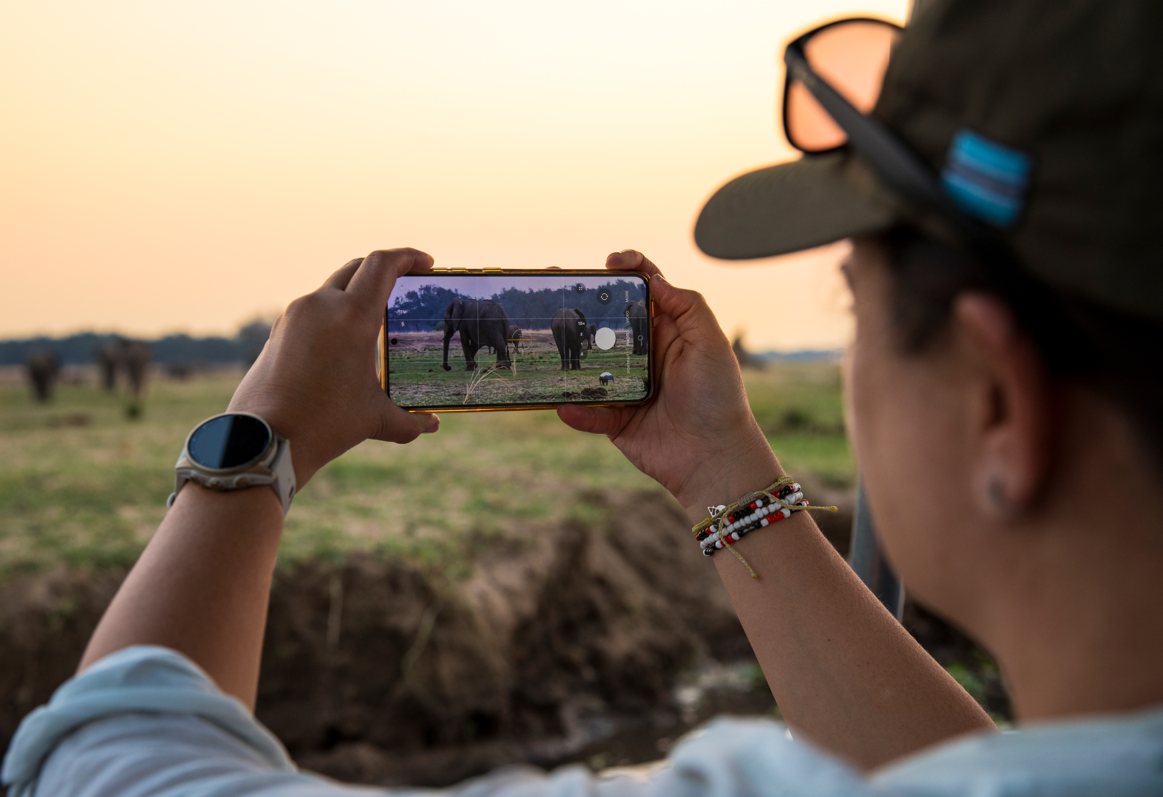 Tembo Plains Camp en Mana Pools