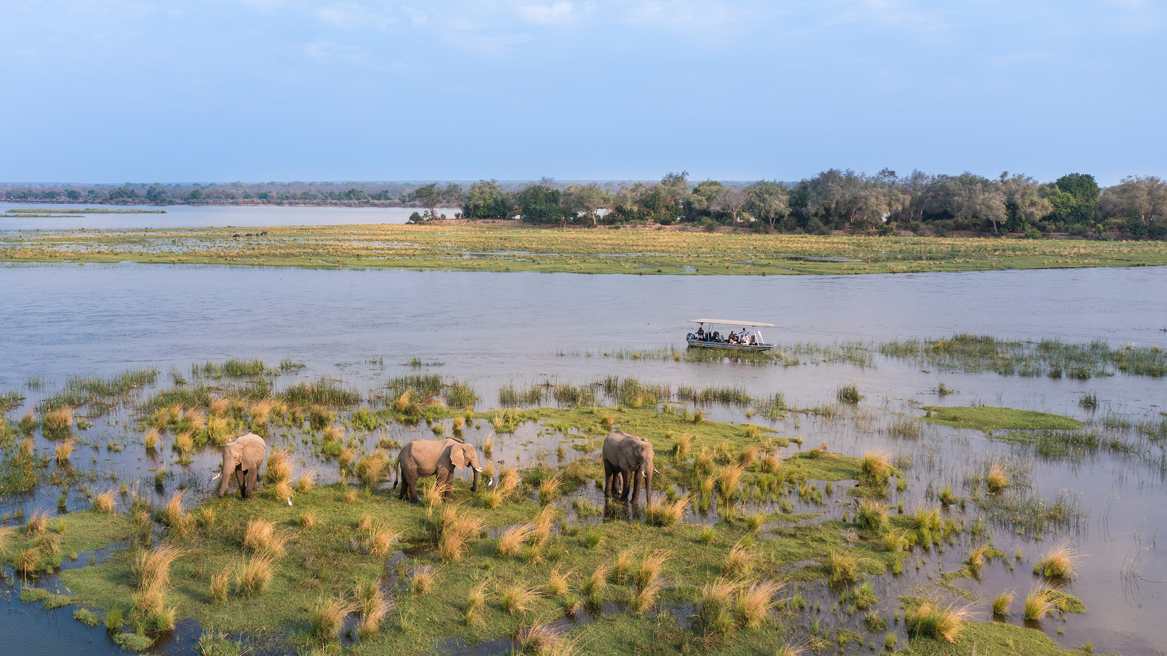 Tembo Plains Camp en Mana Pools
