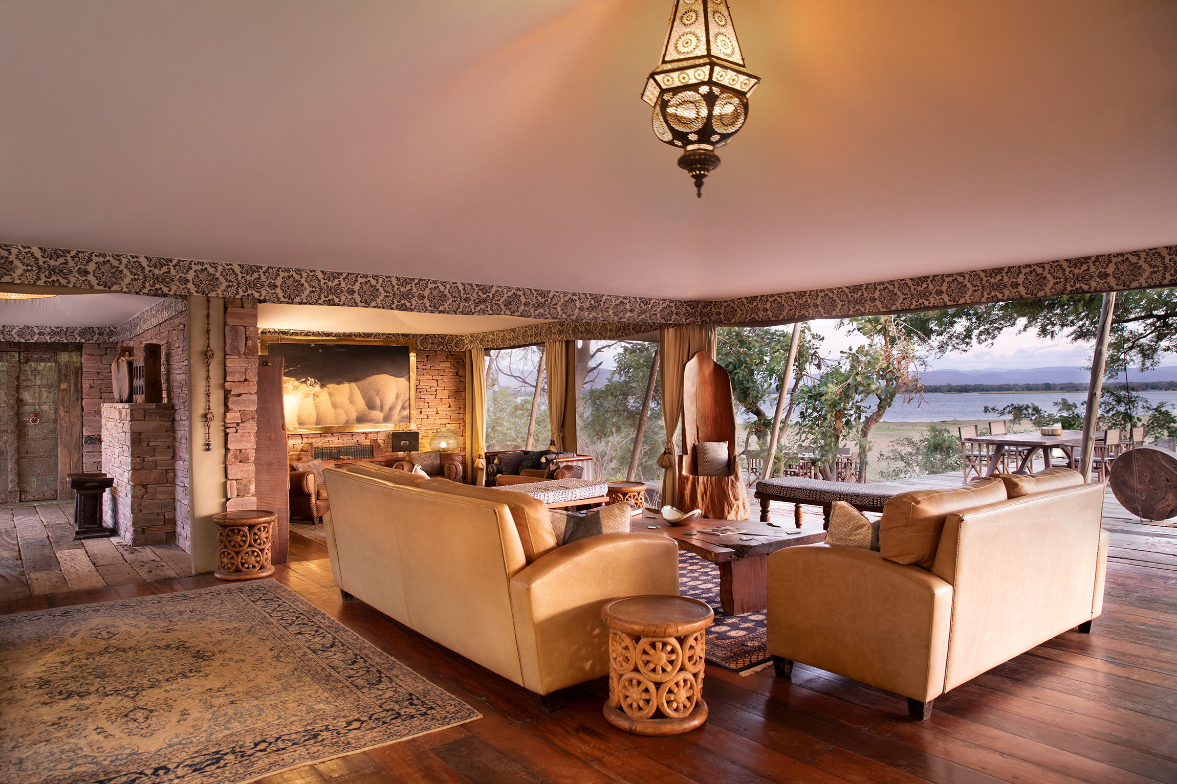 Tembo Plains Camp en Mana Pools