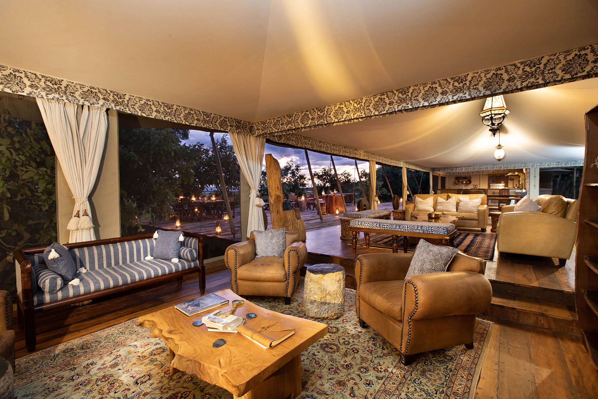 Tembo Plains Camp en Mana Pools