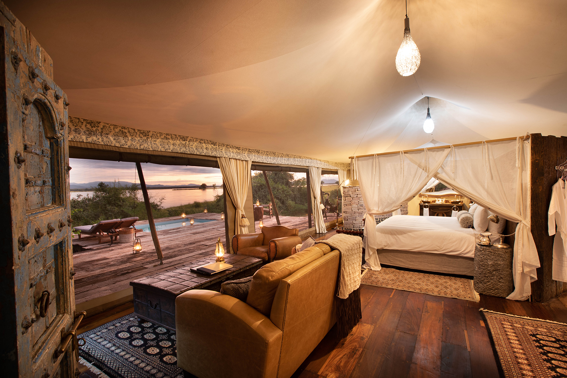 Tembo Plains Camp en Mana Pools