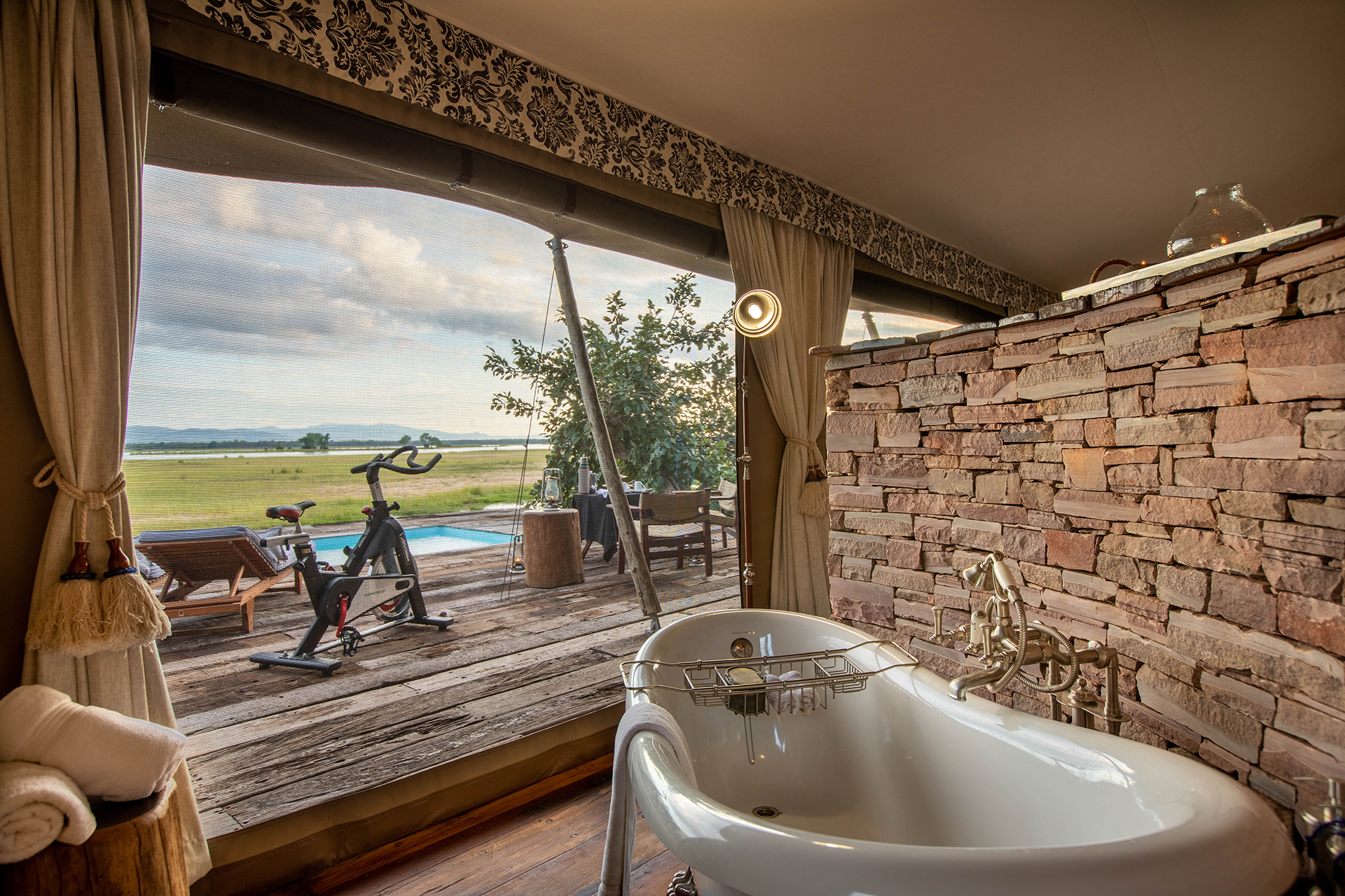 Tembo Plains Camp en Mana Pools