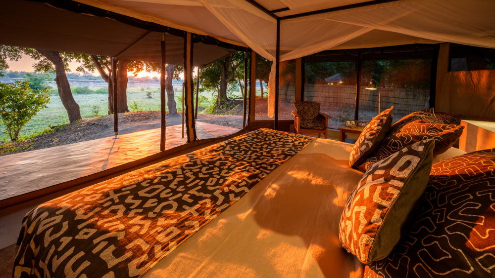 Tena Tena Camp en Luangwa Valley