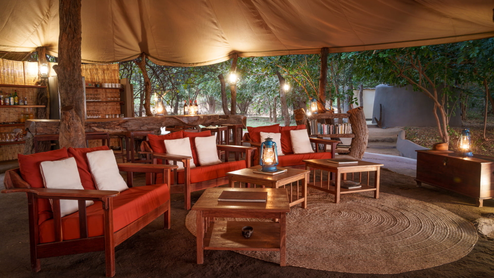 Tena Tena Camp en Luangwa Valley