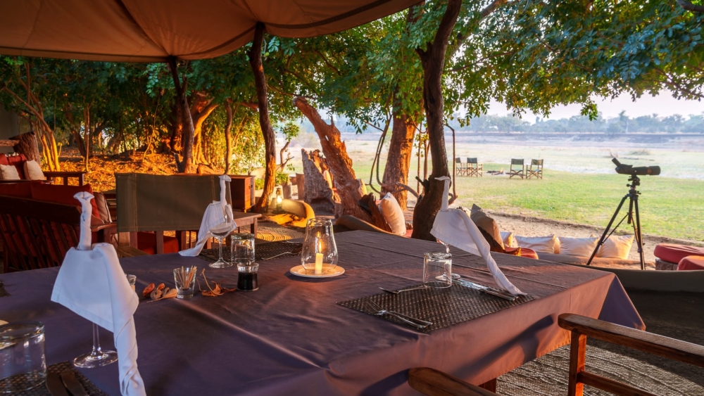 Tena Tena Camp en Luangwa Valley