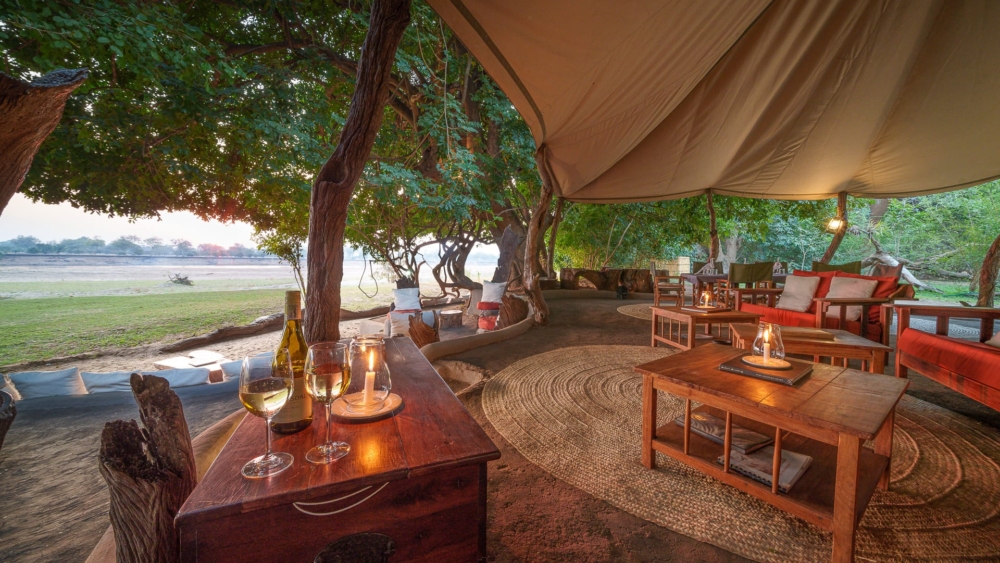 Tena Tena Camp en Luangwa Valley