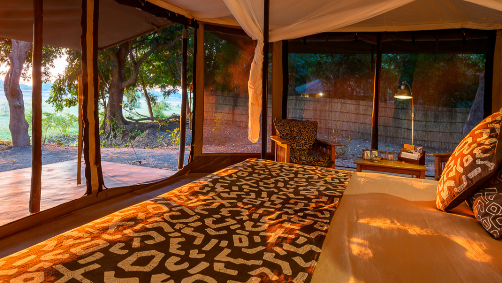 Tena Tena Camp en Luangwa Valley