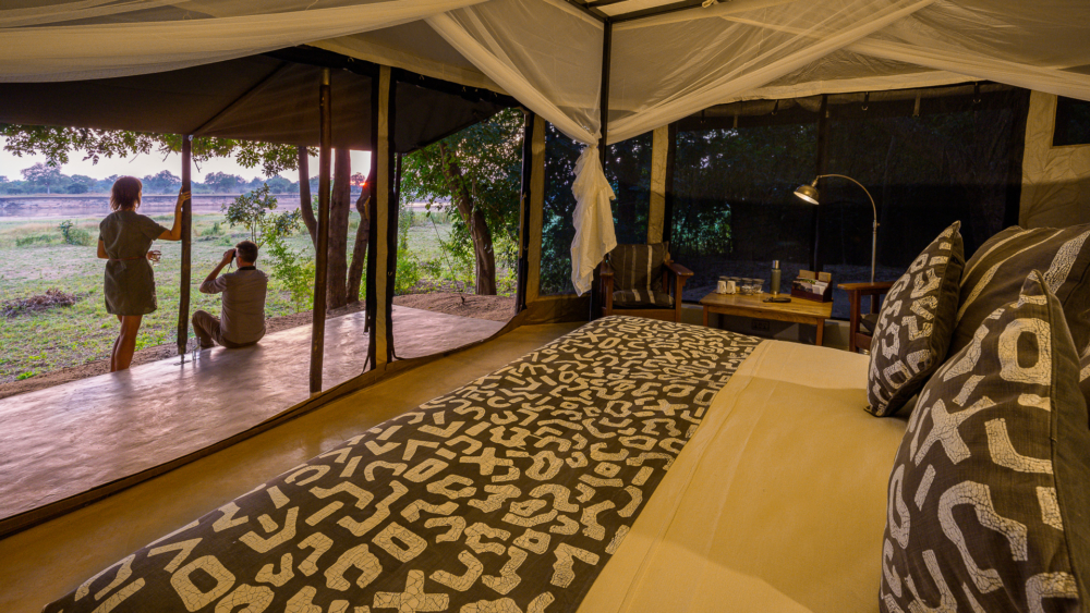 Tena Tena Camp en Luangwa Valley