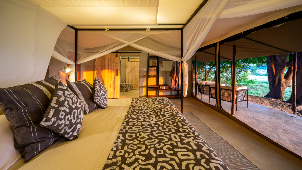 Tena Tena Camp en Luangwa Valley