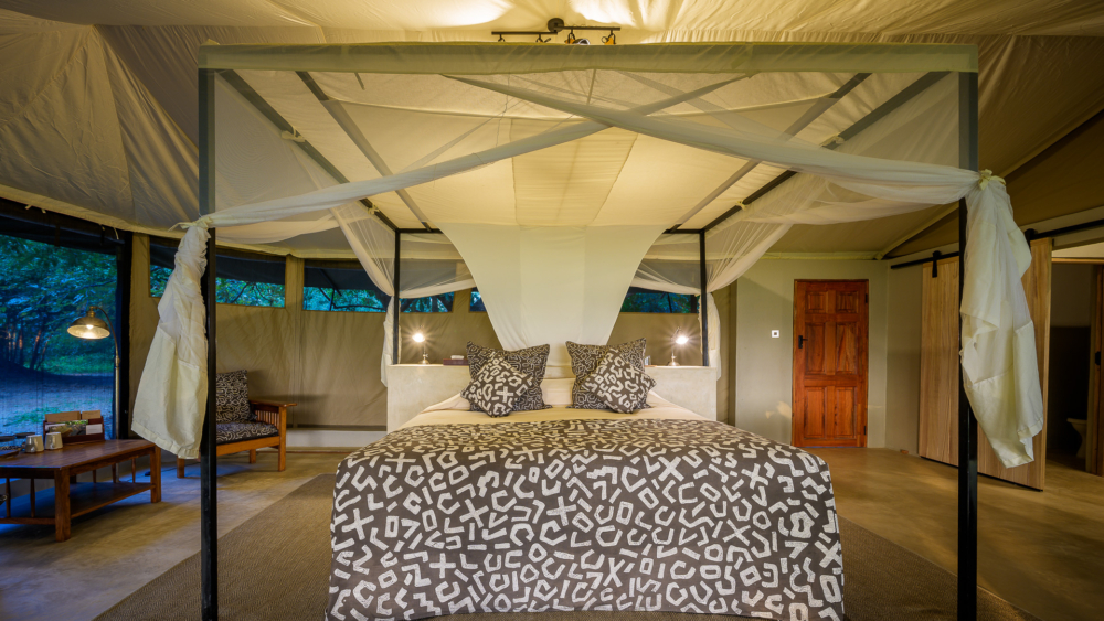 Tena Tena Camp en Luangwa Valley