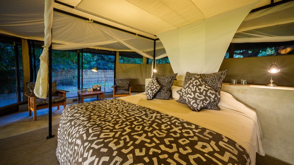 Tena Tena Camp en Luangwa Valley