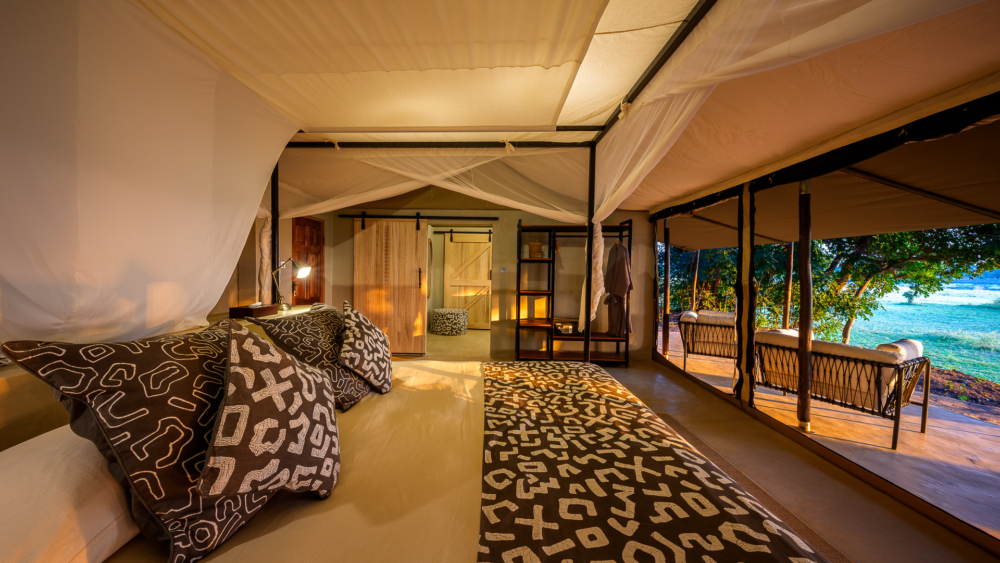 Tena Tena Camp en Luangwa Valley