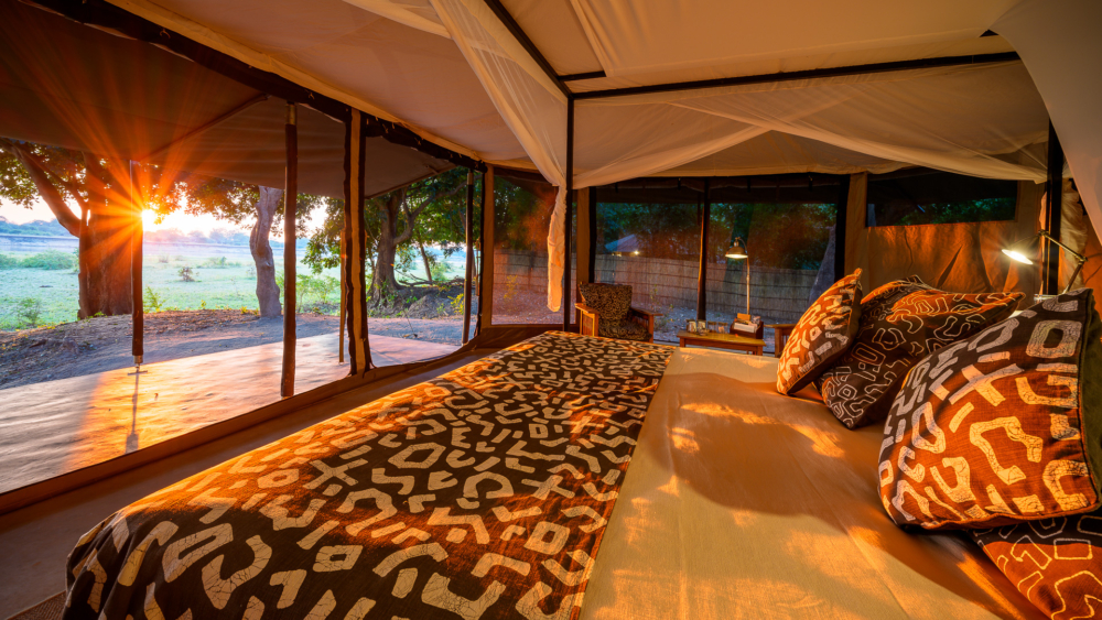 Tena Tena Camp en Luangwa Valley