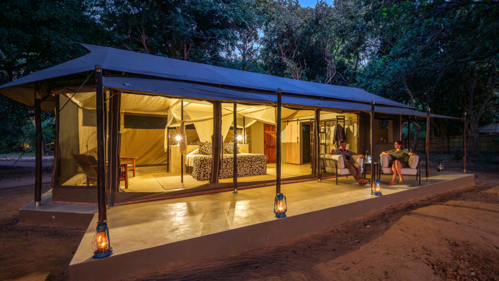 Tena Tena Camp en Luangwa Valley