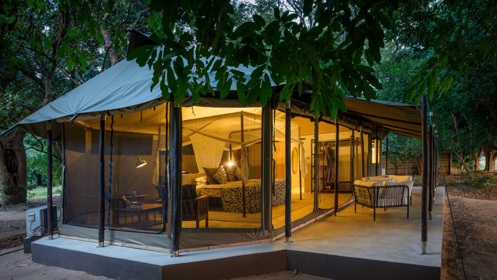 Tena Tena Camp en Luangwa Valley
