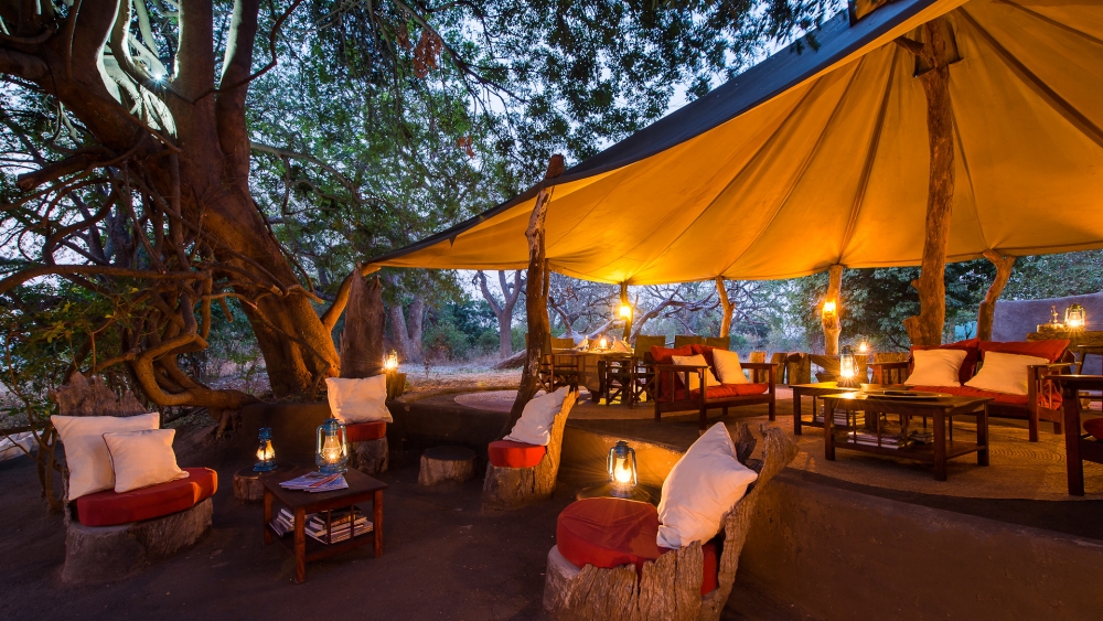 Tena Tena Camp en Luangwa Valley