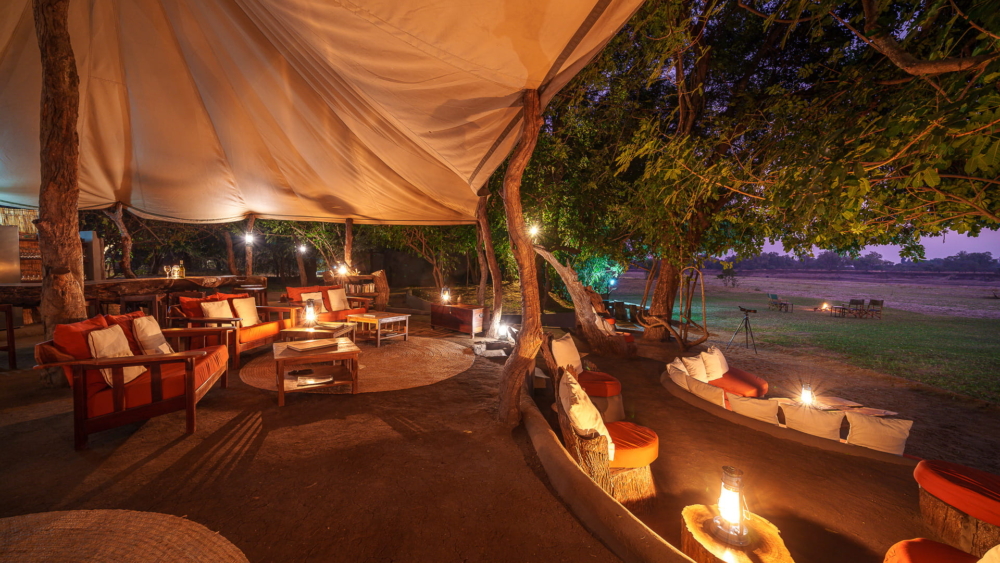 Tena Tena Camp en Luangwa Valley