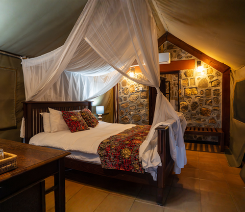 Thawale Lodge en Reserva de Vida Silvestre de Majete